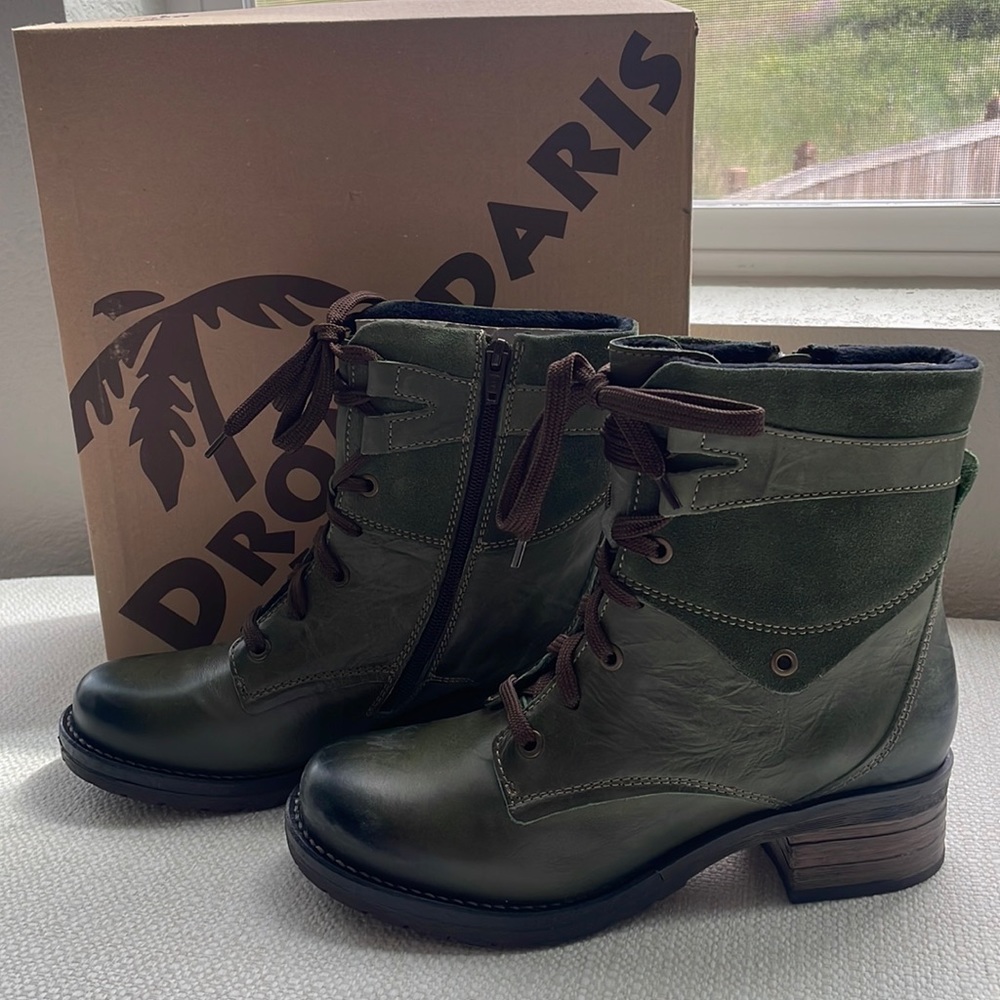 Dromedaris Boots Forest Green